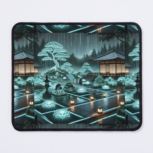 Item preview, The Illuminated Garden: A Serene Night in a Glowing Japanese Paradise designed and sold by Meta2Physical.
