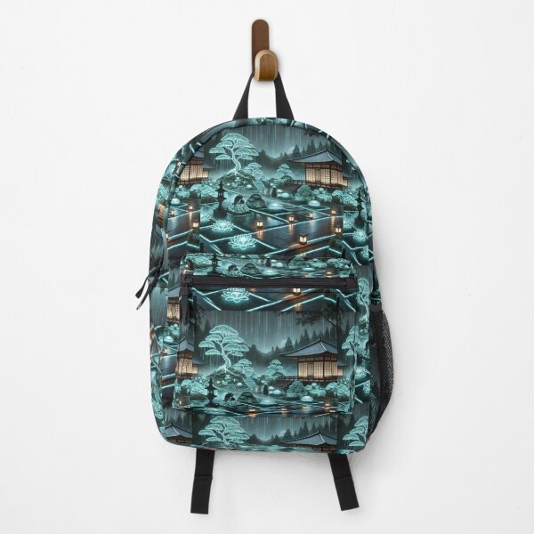 Item preview, The Illuminated Garden: A Serene Night in a Glowing Japanese Paradise designed and sold by Meta2Physical.