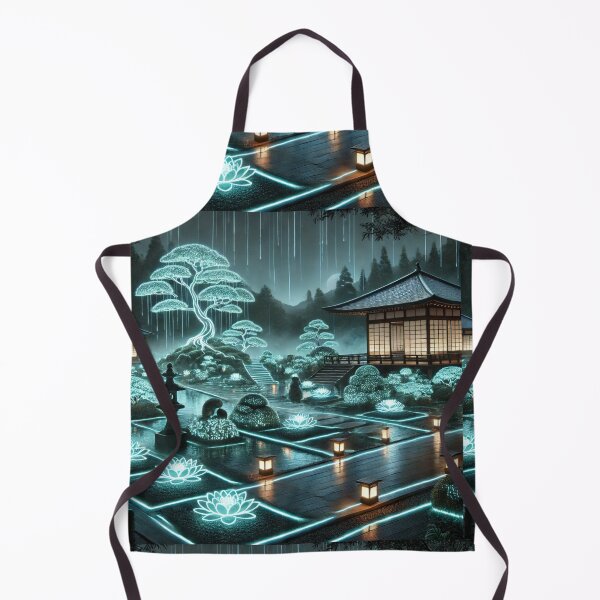 Item preview, The Illuminated Garden: A Serene Night in a Glowing Japanese Paradise designed and sold by Meta2Physical.