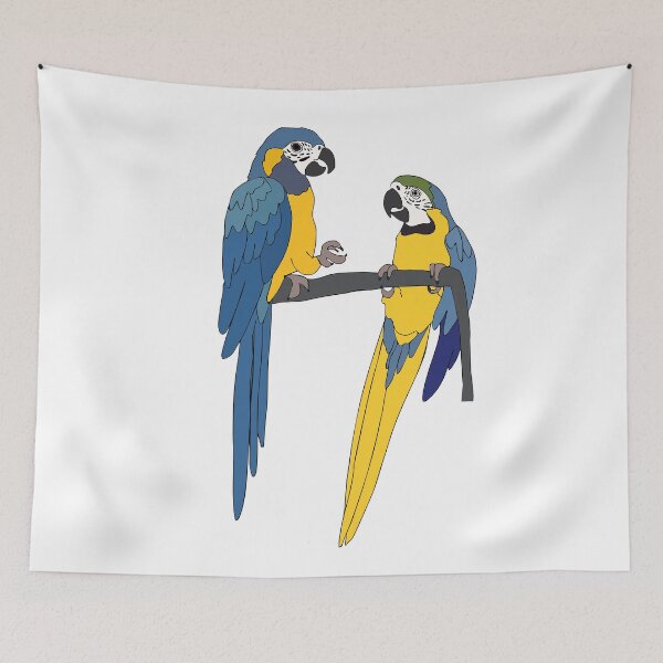 Item preview, Macaws designed and sold by nolessjess.