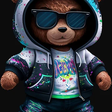Artwork thumbnail, Urban Bear Design by RWT-Design