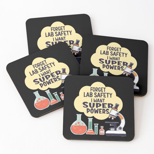 Item preview, Forget Lab Safety I Want Super Powers  Funny Science Teacher design designed and sold by Colorfulman.