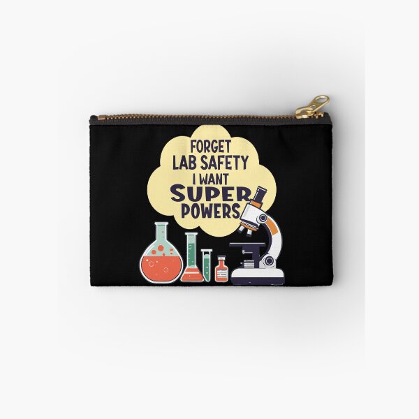 Item preview, Forget Lab Safety I Want Super Powers  Funny Science Teacher design designed and sold by Colorfulman.