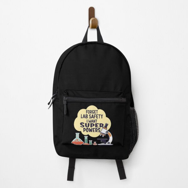 Item preview, Forget Lab Safety I Want Super Powers Funny Science Teacher design designed and sold by Colorfulman.