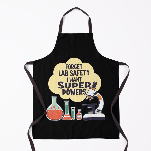 Item preview, Forget Lab Safety I Want Super Powers Funny Science Teacher design designed and sold by Colorfulman.