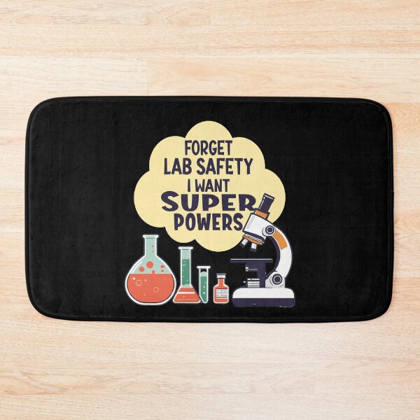 Item preview, Forget Lab Safety I Want Super Powers  Funny Science Teacher design designed and sold by Colorfulman.