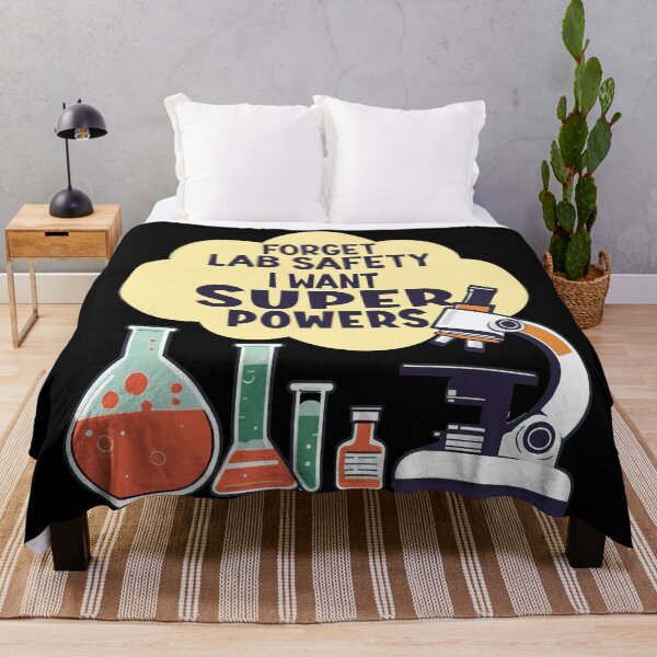 Item preview, Forget Lab Safety I Want Super Powers  Funny Science Teacher design designed and sold by Colorfulman.