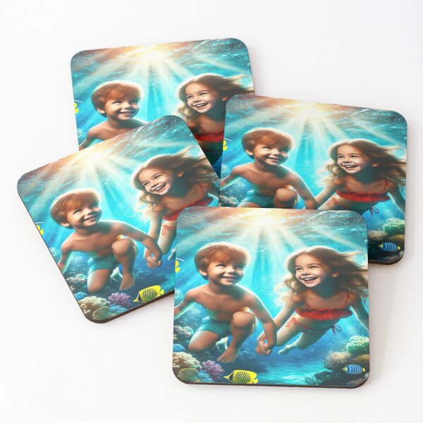 Item preview, Secrets of the Deep designed and sold by DigiPKSahaMax.