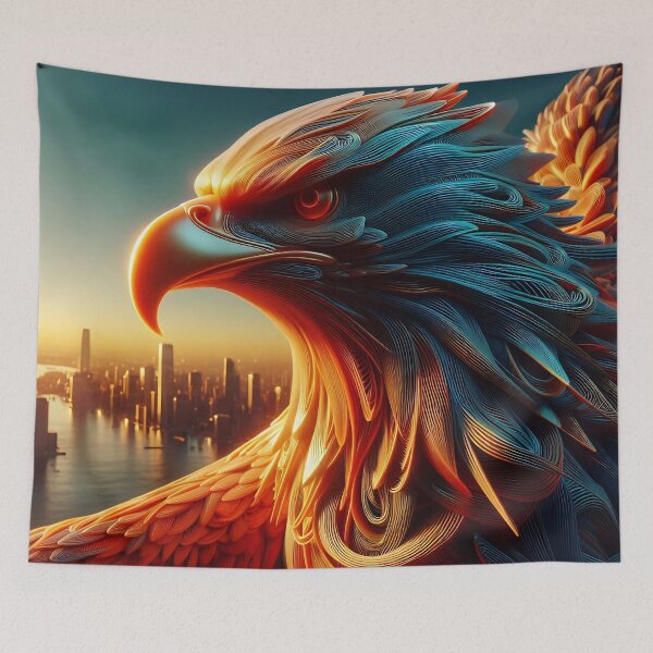 Item preview, Eagle designed and sold by AwesomeDigiShop.