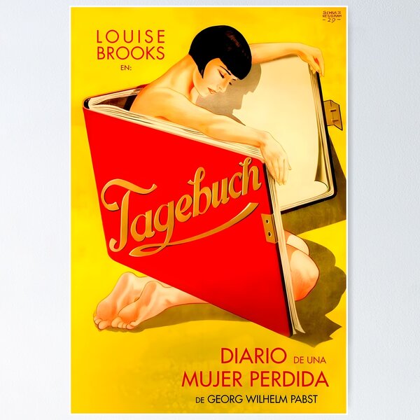 Item preview, Diary of a Lost Girl Movie Poster 1929 designed and sold by ArchimedesPrime.
