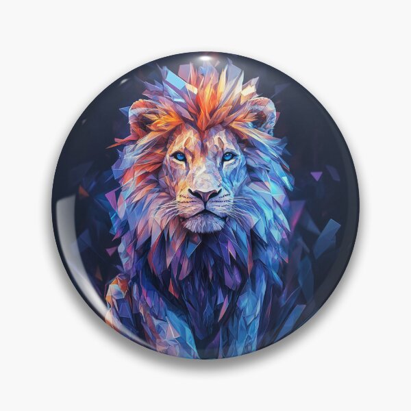 Item preview, Lion Diamond Abstract designed and sold by VelvetRoom.