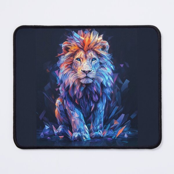 Item preview, Lion Diamond Abstract designed and sold by VelvetRoom.