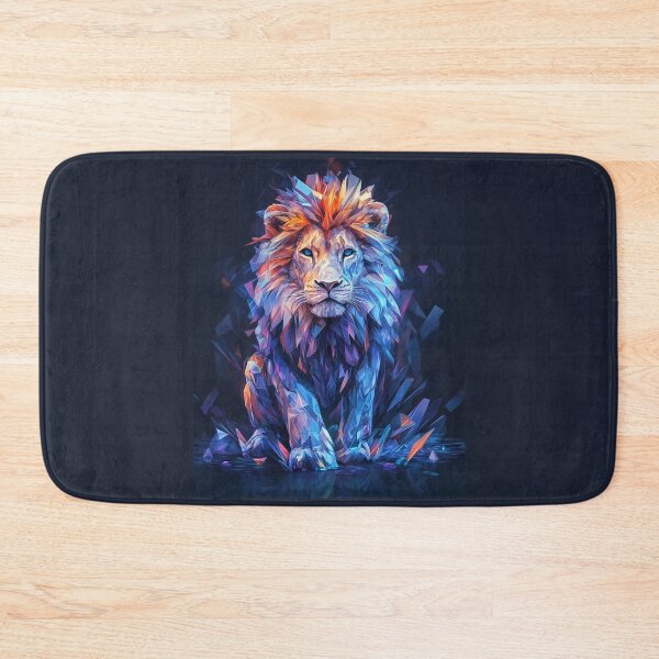 Item preview, Lion Diamond Abstract designed and sold by VelvetRoom.