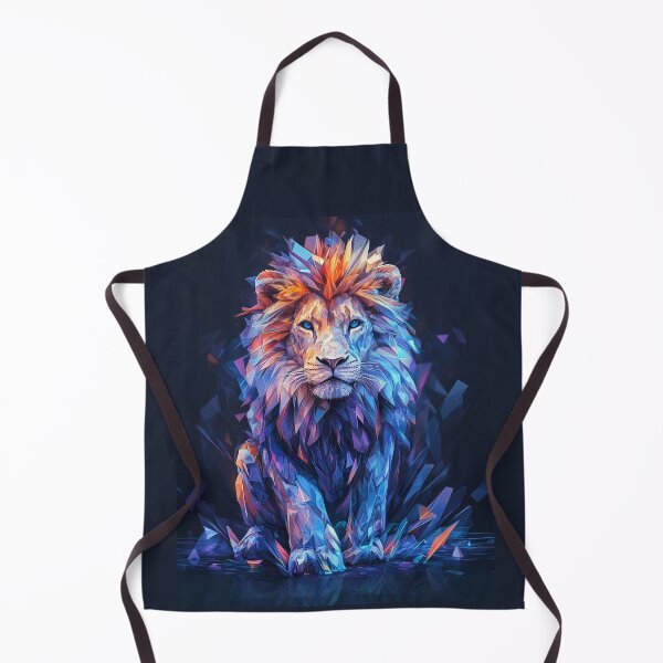 Item preview, Lion Diamond Abstract designed and sold by VelvetRoom.