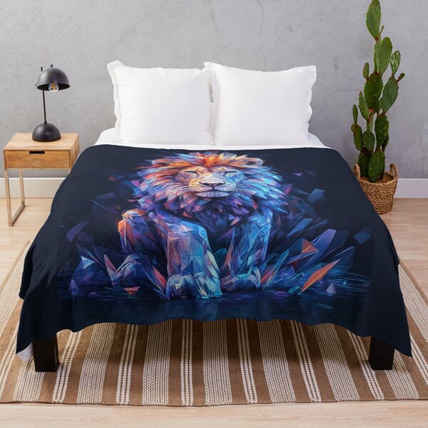 Item preview, Lion Diamond Abstract designed and sold by VelvetRoom.