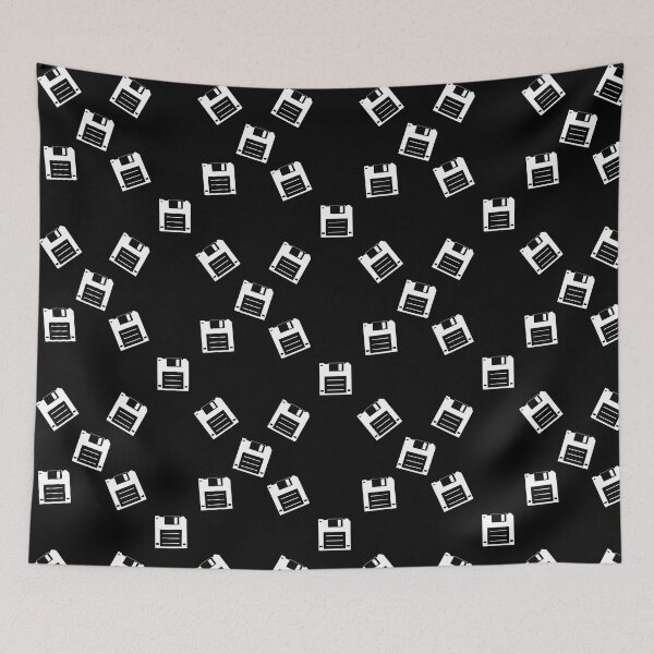 Item preview, 90s Floppy Disk pattern designed and sold by Milena R..