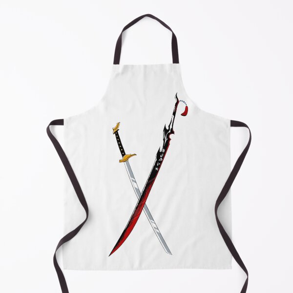 Item preview, Red and black samurai sword(Collection2-2) designed and sold by MetichaiTH.