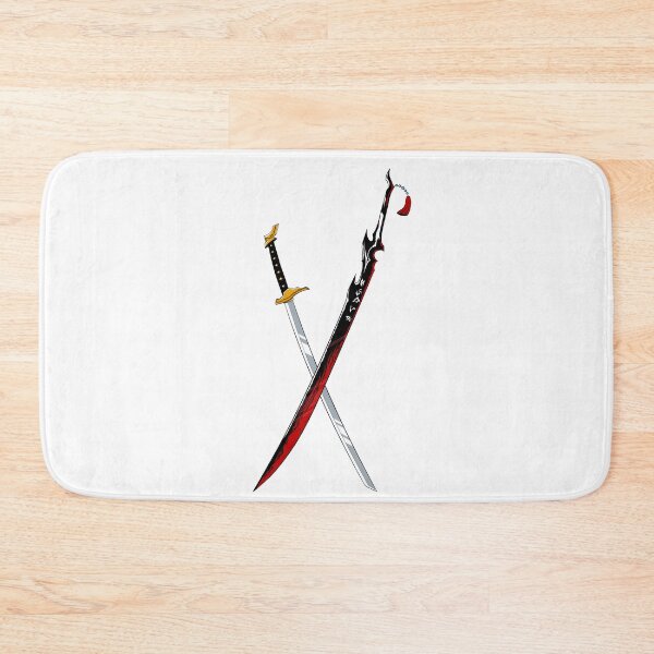 Item preview, Red and black samurai sword(Collection2-2) designed and sold by MetichaiTH.
