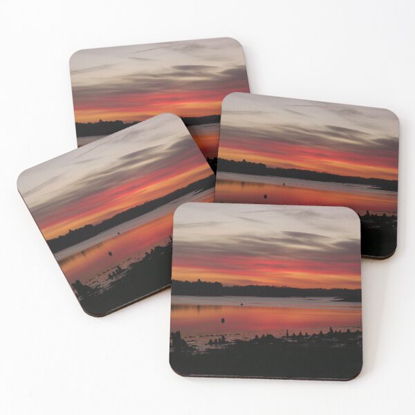 Item preview, December Dawn, River Deben, Kyson Point, Woodbridge designed and sold by wiggyofipswich.