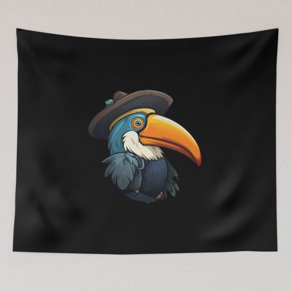Item preview, Tukan Party Bird designed and sold by titanosdesign.