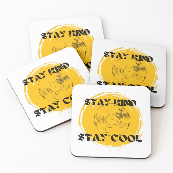 Item preview, STAY KIND STAY COOL designed and sold by Newbi2468.