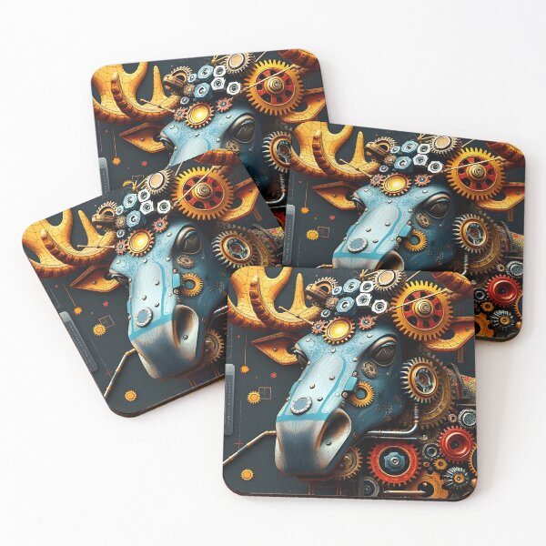 Item preview, The mechanical moose designed and sold by Beetlemot.