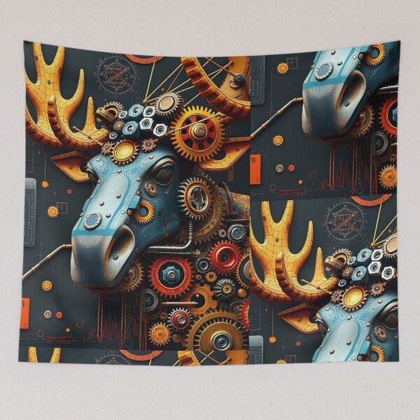 Item preview, The mechanical moose designed and sold by Beetlemot.