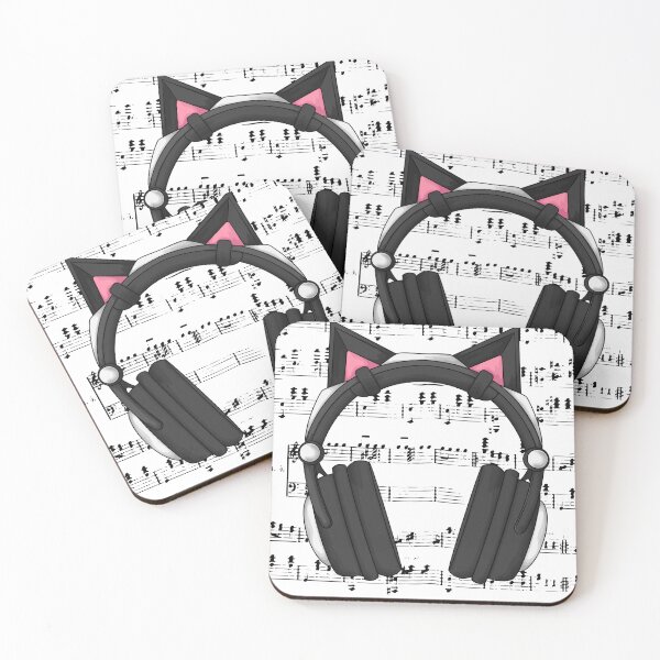 Item preview, Cat Ears  / Cat Music  designed and sold by damik1984.