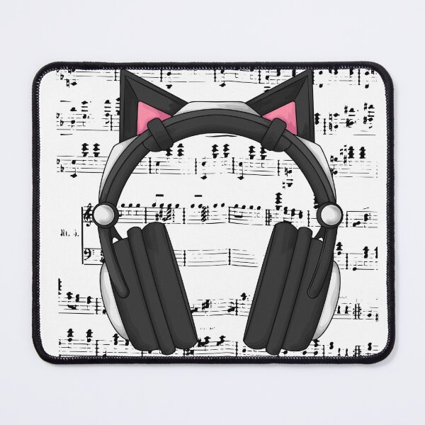 Item preview, Cat Ears / Cat Music designed and sold by damik1984.