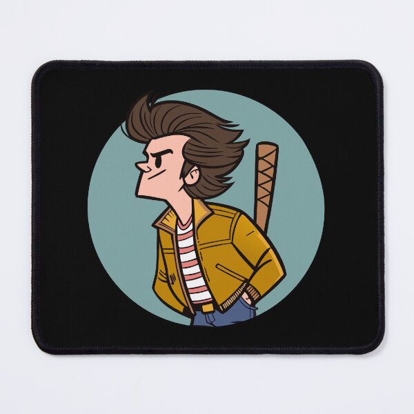 Item preview, Stranger Things Steve designed and sold by GlowInk8.
