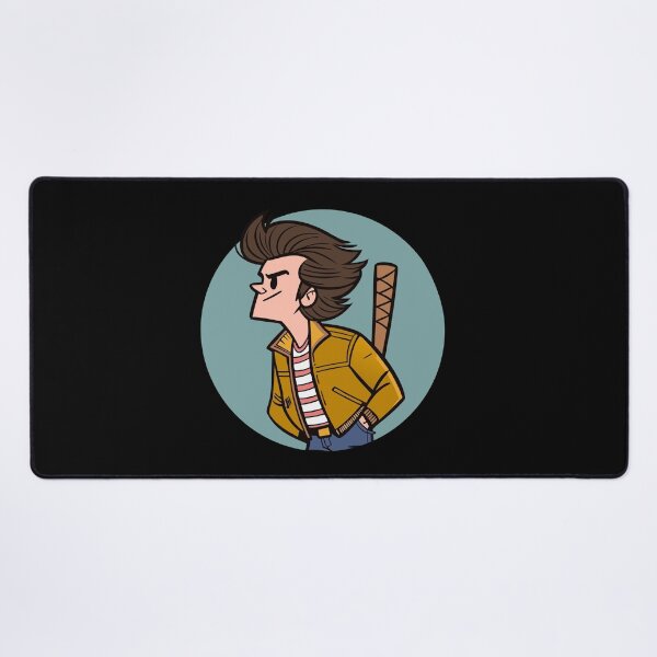 Item preview, Stranger Things Steve designed and sold by GlowInk8.