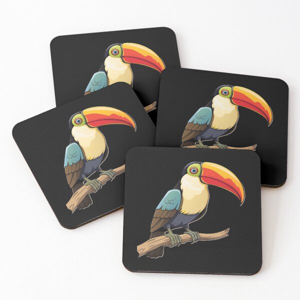 Artikelvorschau, Tukan Vogel Djungel Exotische Tiere entworfen und verkauft von titanosdesign.