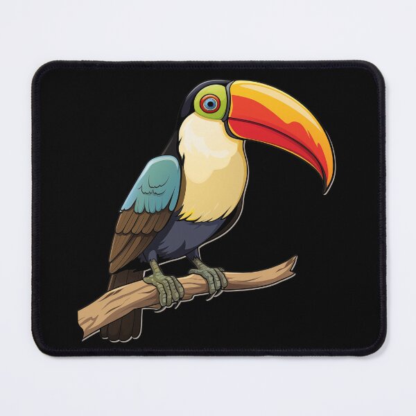 Item preview, Tukan Vogel Djungel Exotic Animals designed and sold by titanosdesign.