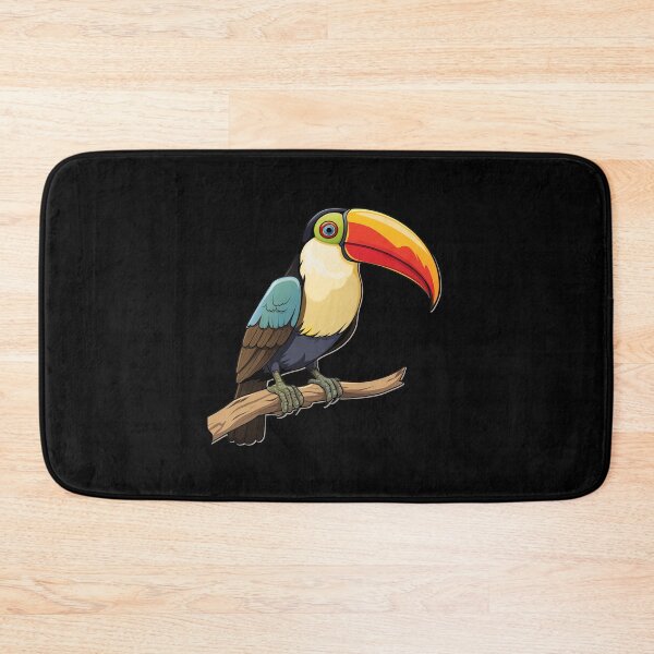 Item preview, Tukan Vogel Djungel Exotic Animals designed and sold by titanosdesign.
