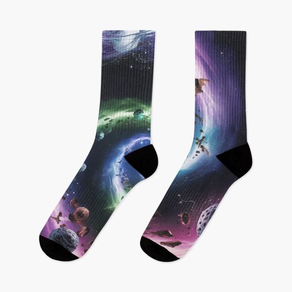Item preview, Galactic Spiral of Cosmic Worlds designed and sold by ZetaDream.