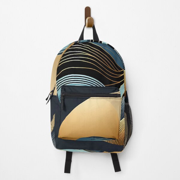Item preview, Golden Waves designed and sold by Visual Nomad Club.
