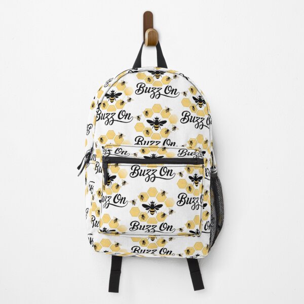 Item preview, Buzz On – Vintage Honeycomb Queen Bee Design designed and sold by BunBuntheDog-.
