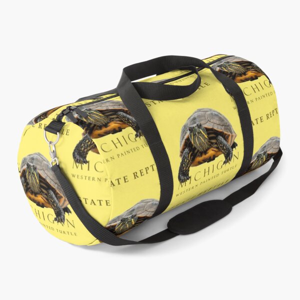 Item preview, MIchigan Western Painted Turtle Reptile Design designed and sold by taiche.