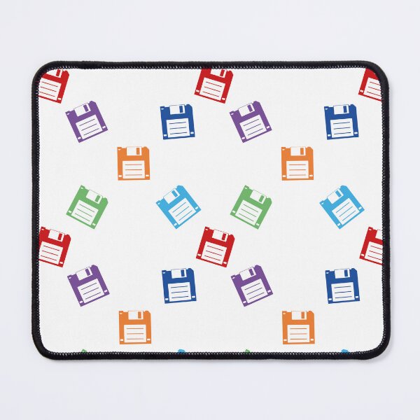 Item preview, 90s Floppy Disk colorfull pattern designed and sold by Milena R..