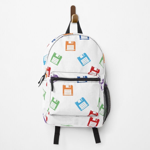 Item preview, 90s Floppy Disk colorfull pattern designed and sold by Milena R..