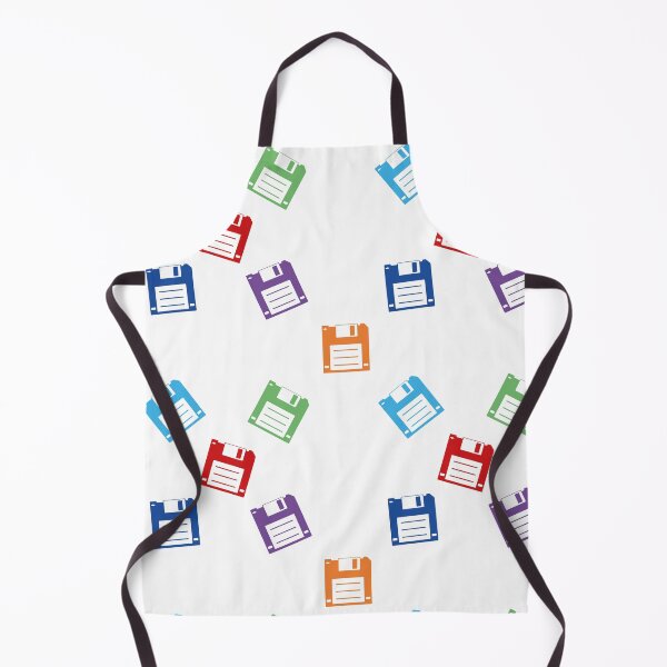 Item preview, 90s Floppy Disk colorfull pattern designed and sold by Milena R..