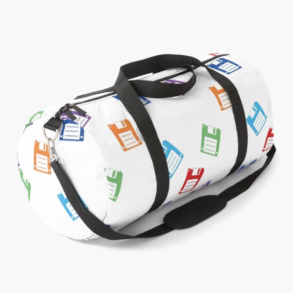 Item preview, 90s Floppy Disk colorfull pattern designed and sold by Milena R..