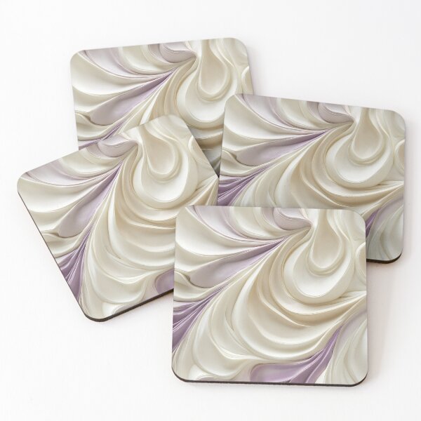 Item preview, 3D Frosting Swirls in Soft Pastels designed and sold by joanafly.