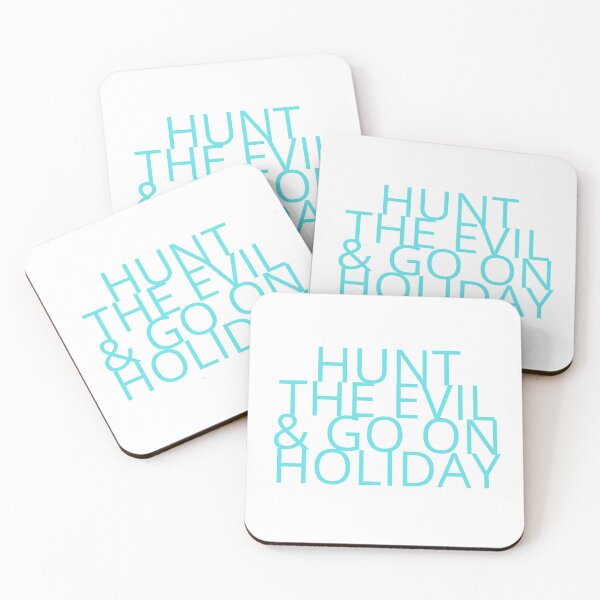 Item preview, Hunt the evil & go on holiday designed and sold by di-Vera-Rosati.