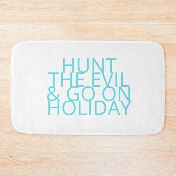 Item preview, Hunt the evil & go on holiday designed and sold by di-Vera-Rosati.