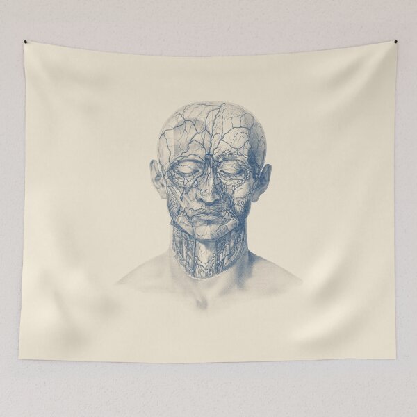 Item preview, Venous and Circulatory System - Human Head designed and sold by VAposters.
