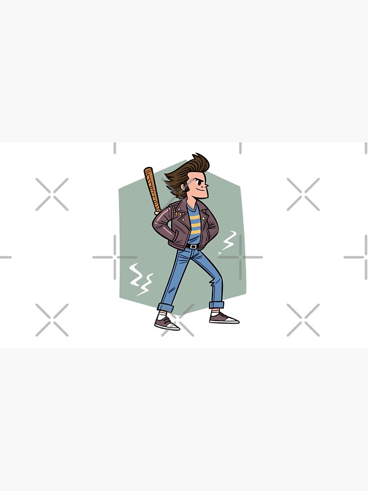 Thumbnail 7 of 7, Cap, Stranger Things Steve designed and sold by timegraf.