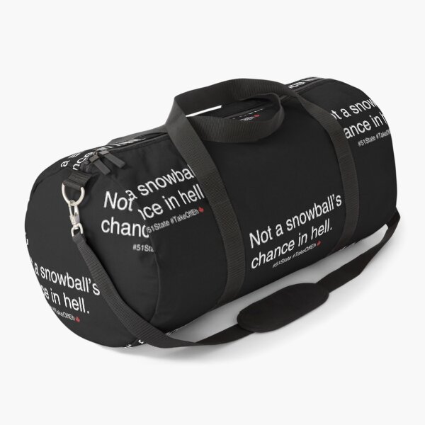 Item preview, Not A Snowball's Chance In Hell  designed and sold by HowToCanadian.