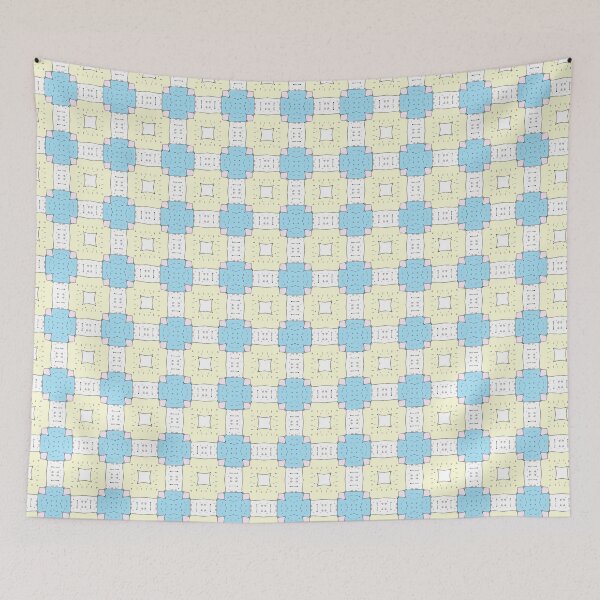 Item preview, Pastel Abstract Geometric Pattern. designed and sold by Merbuda.