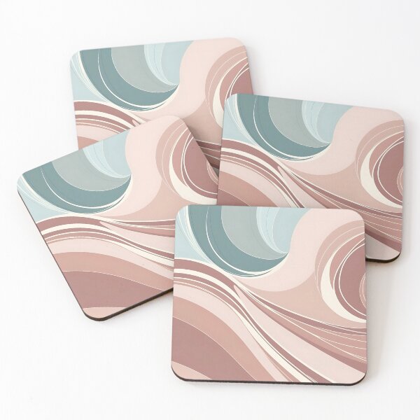 Item preview, Earthy Waves in Abstract Harmony designed and sold by PholPol1959.